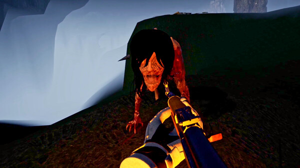 Игра BrVR Backrooms Virtual Reality, скриншот