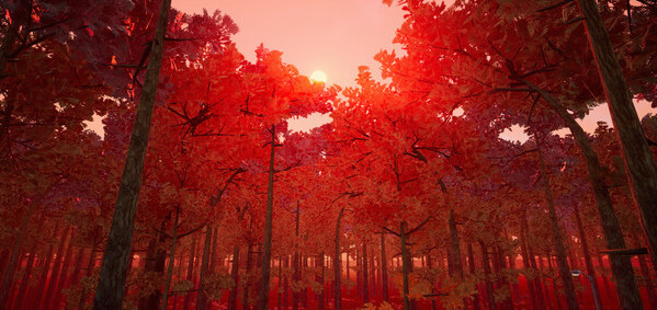 Игра BrVR Backrooms Virtual Reality, скриншот