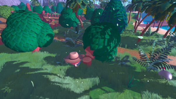 Игра Bubble Chicken Farm, скриншот