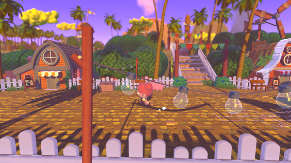 Игра Bubble Chicken Farm, скриншот