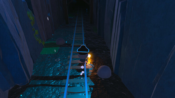 Игра Bubble Chicken Farm, скриншот