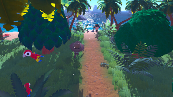 Игра Bubble Chicken Farm, скриншот