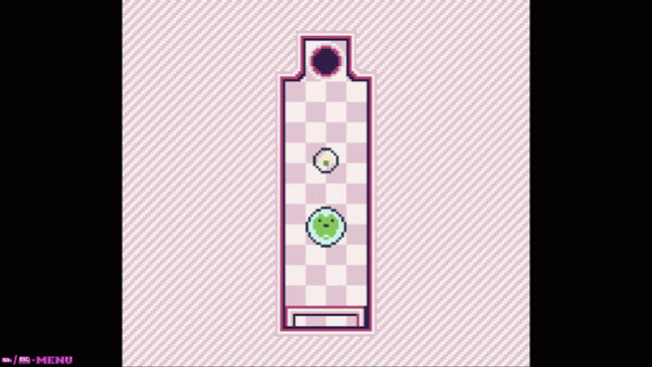 Игра Bubble Frog DX, скриншот
