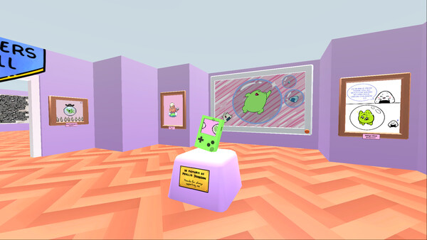 Игра Bubble Frog DX, скриншот