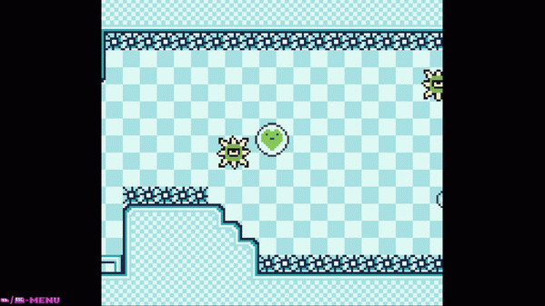 Игра Bubble Frog DX, скриншот