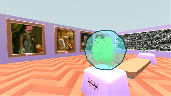 Игра Bubble Frog DX, скриншот