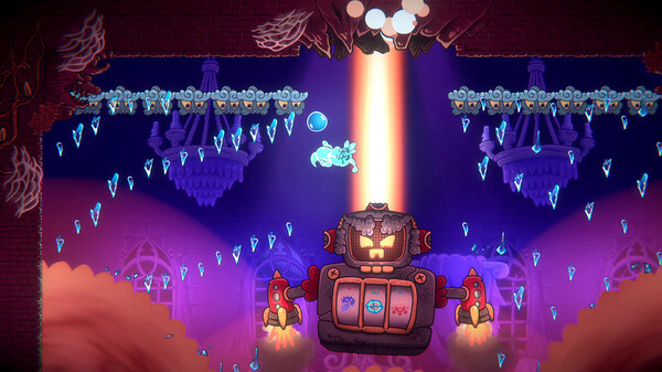 Игра Bubble Ghost Remake - Comic Book, скриншот