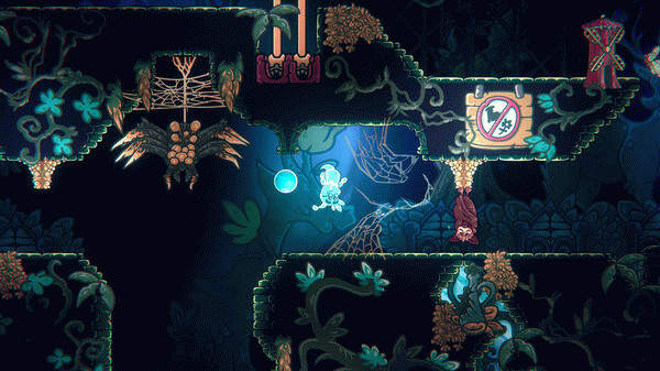 Игра Bubble Ghost Remake - Comic Book, скриншот