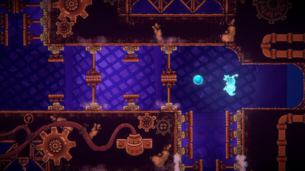 Игра Bubble Ghost Remake - Comic Book, скриншот