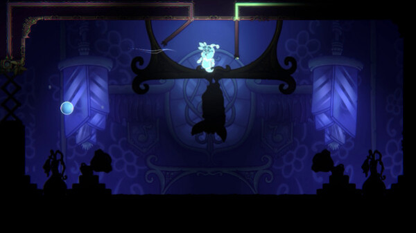 Игра Bubble Ghost Remake, скриншот