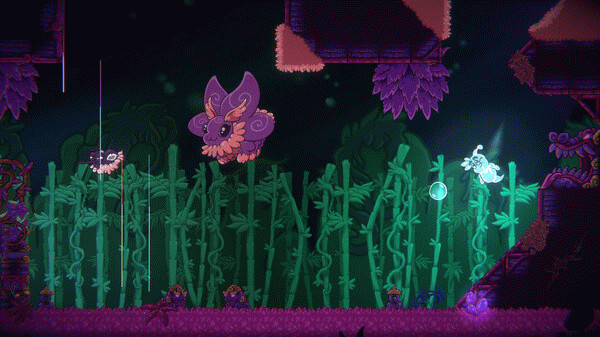 Игра Bubble Ghost Remake, скриншот