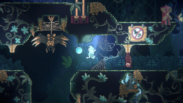 Игра Bubble Ghost Remake, скриншот