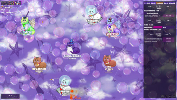 Игра BubbleByte, скриншот