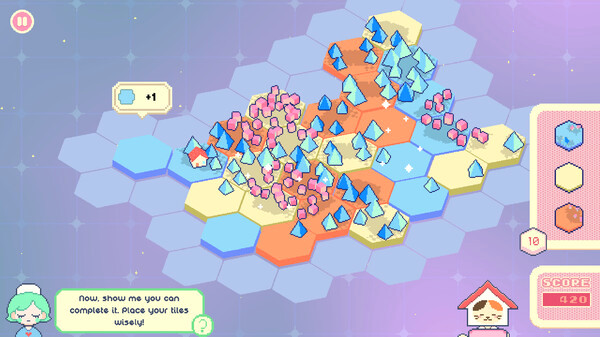 Игра Bubblegum Galaxy, скриншот