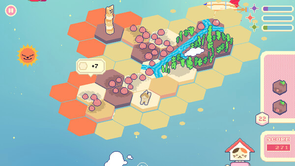 Игра Bubblegum Galaxy, скриншот