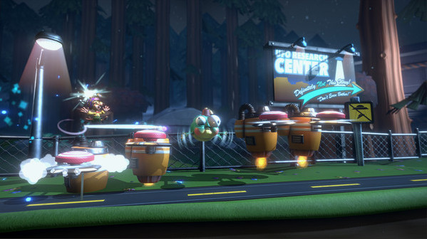 Игра Bubsy: Paws on Fire!, скриншот