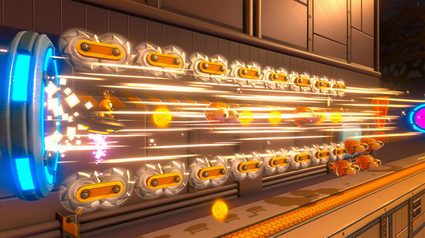 Игра Bubsy: Paws on Fire!, скриншот