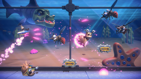 Игра Bubsy: Paws on Fire!, скриншот