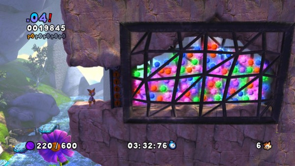 Игра Bubsy: The Woolies Strike Back, скриншот