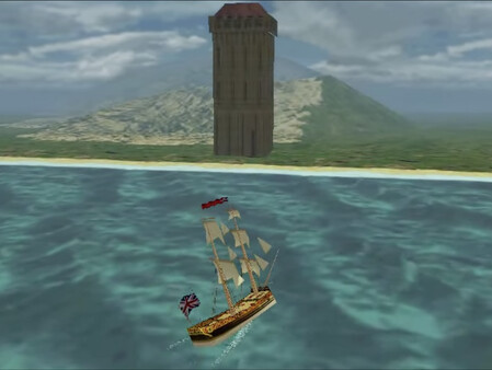 Игра Buccaneer, скриншот