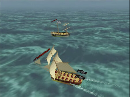 Игра Buccaneer, скриншот