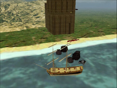 Игра Buccaneer, скриншот