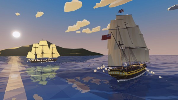 Игра Buccaneers!, скриншот