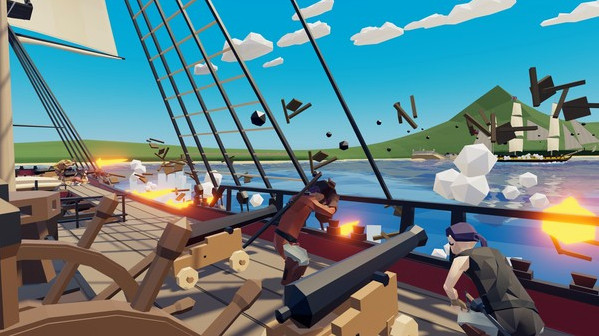 Игра Buccaneers!, скриншот