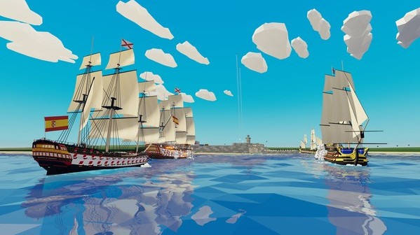 Игра Buccaneers!, скриншот