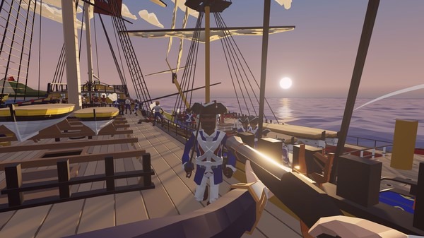 Игра Buccaneers!, скриншот