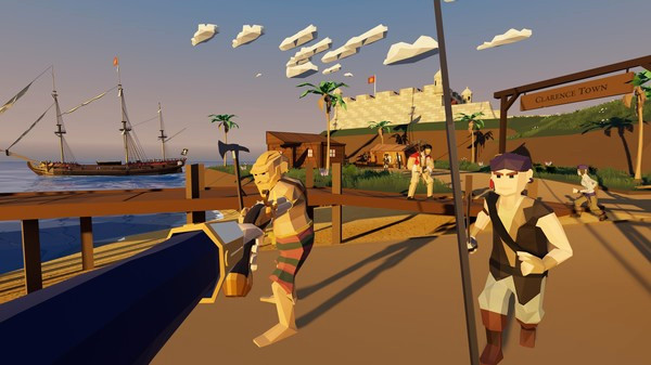Игра Buccaneers!, скриншот