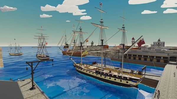 Игра Buccaneers!, скриншот