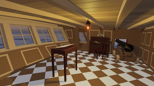 Игра Buccaneers!, скриншот