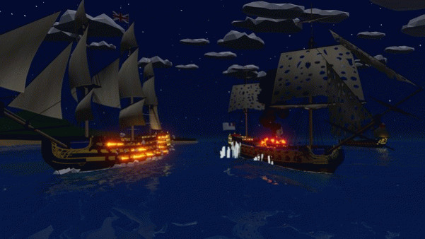Игра Buccaneers!, скриншот
