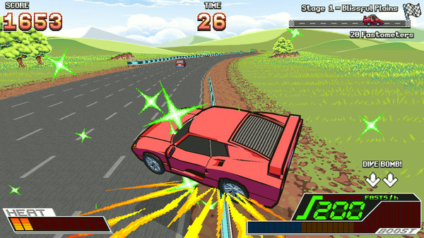 Игра Buck Up And Drive!, скриншот
