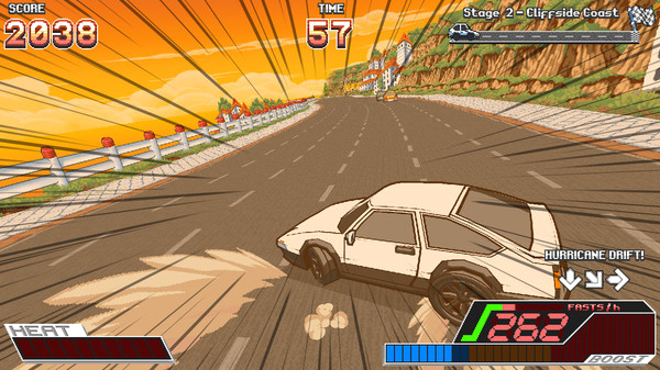 Игра Buck Up And Drive!, скриншот