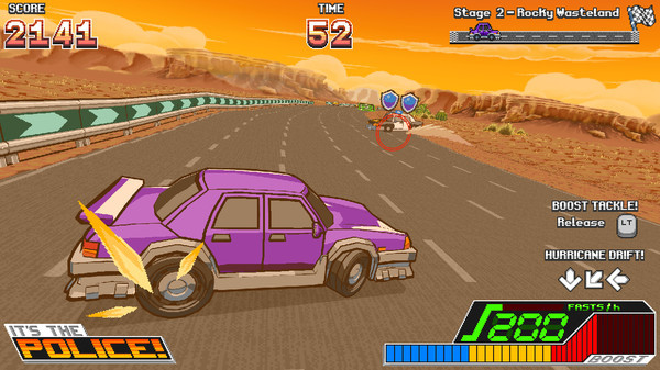 Игра Buck Up And Drive!, скриншот
