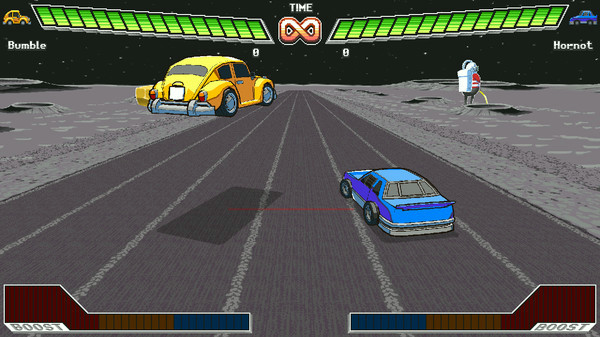 Игра Buck Up And Drive!, скриншот