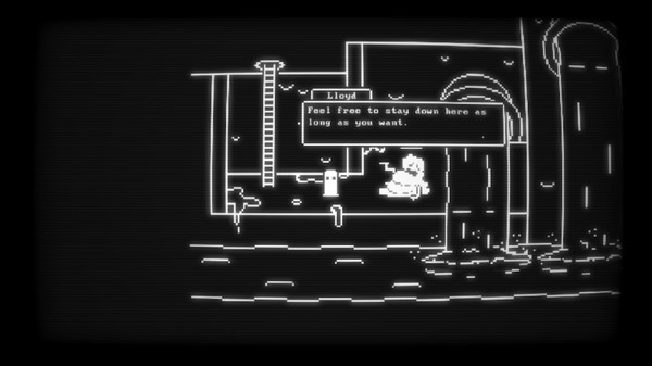 Игра Buddy Simulator 1984, скриншот