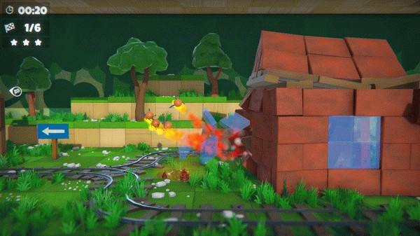 Игра Bug Academy, скриншот