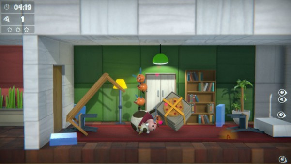 Игра Bug Academy, скриншот