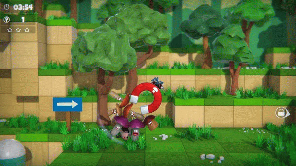 Игра Bug Academy, скриншот