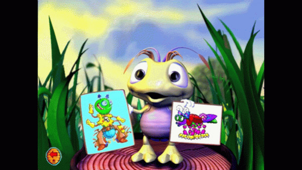 Игра Bug Adventure, скриншот