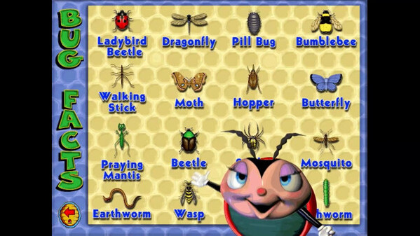 Игра Bug Adventure, скриншот