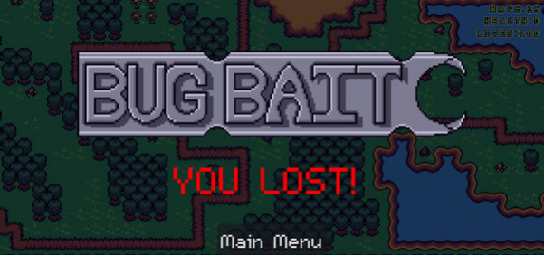 Игра Bug Bait, скриншот
