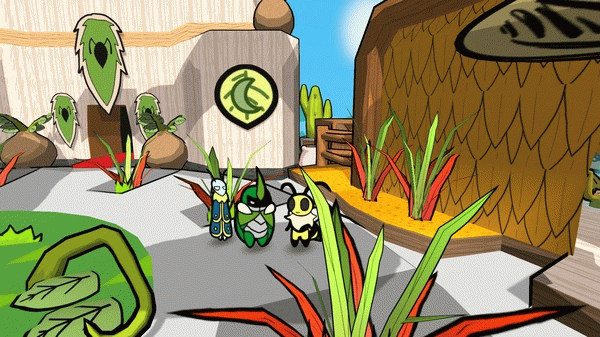 Игра Bug Fables: The Everlasting Sapling, скриншот
