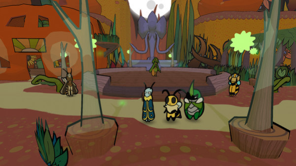 Игра Bug Fables: The Everlasting Sapling, скриншот