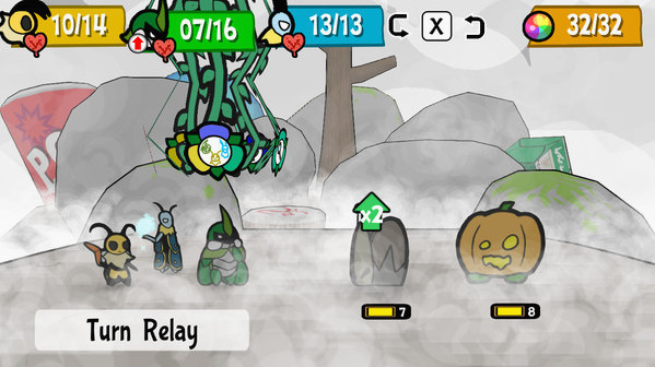 Игра Bug Fables: The Everlasting Sapling, скриншот
