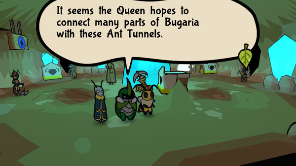 Игра Bug Fables: The Everlasting Sapling, скриншот