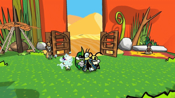 Игра Bug Fables: The Everlasting Sapling, скриншот